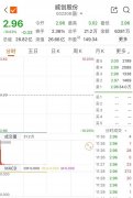 威创股份13.3亿元不翼而飞！跌停